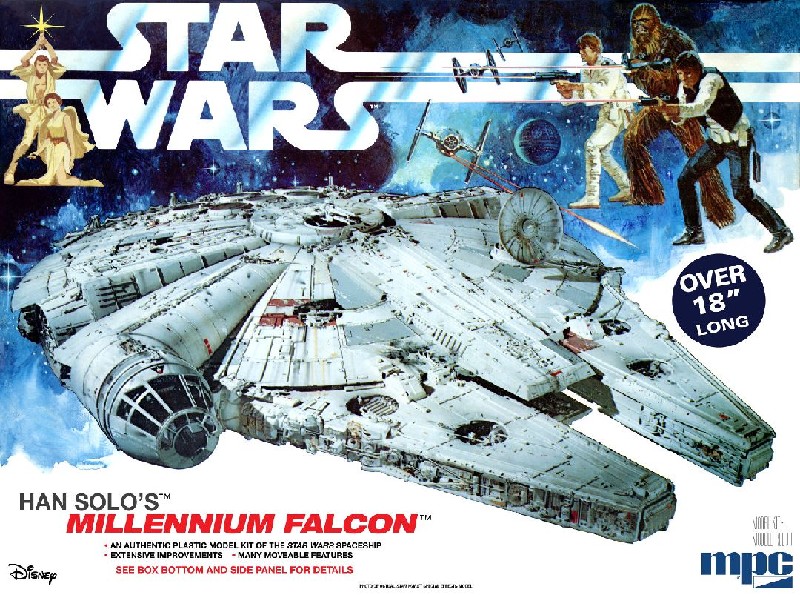 MPC 1/72 Scale Star Wars: A New Hope Millennium Falcon