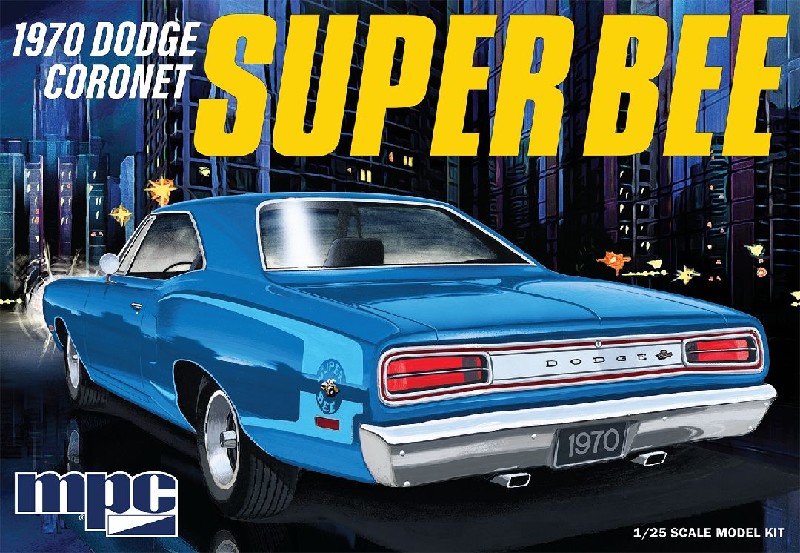 MPC 1/25 1970 Dodge Coronet Super Bee (Level 2)