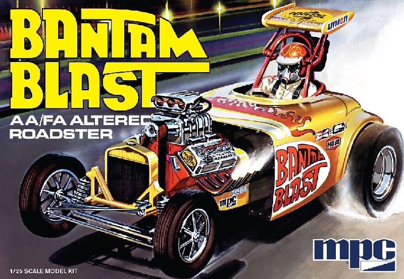MPC 1/25 Bantam Blast Dragster