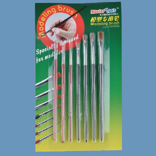 Master Tools Modeling Brush (7pcs set)
