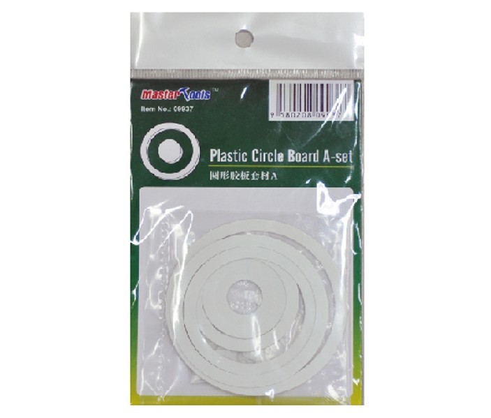Master Tools Plastic Circle Board A-set