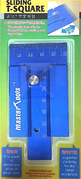 Master Tools Sliding T-square