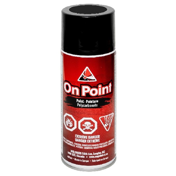 On Point 400ml RC Spray Paint - Pure Black