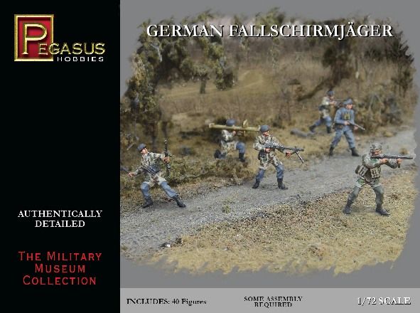 Pegasus Hobbies 1/72 German Fallschirmjäger