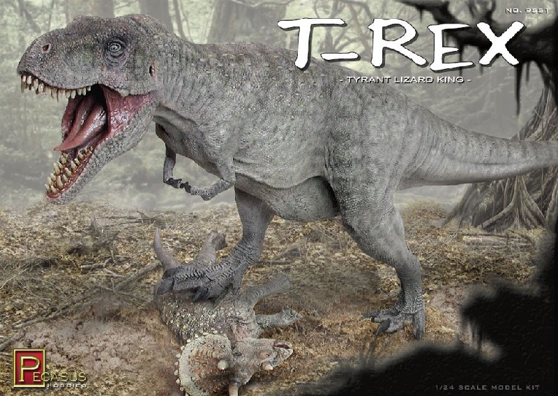 Pegasus Hobbies 1/24 Tyranasaurous Rex Kit