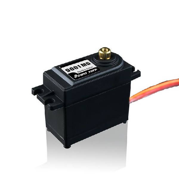 Power HD HD-9001MG Analog Servo 9.8KG 0.14sec@6.0V
