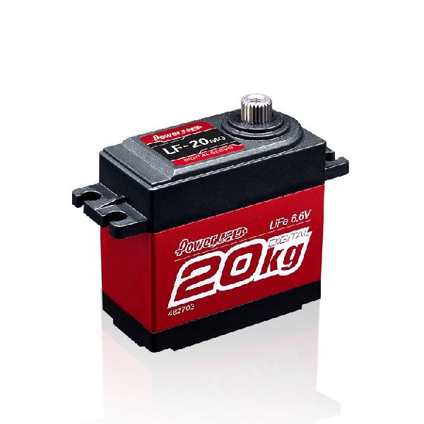 Power HD Servo 20KG 0.16sec@6.0V
