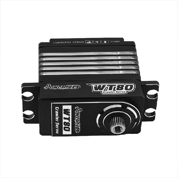 PowerHD Brushless Crawler Servo 35KG, 0.09 sec @ 8.4V