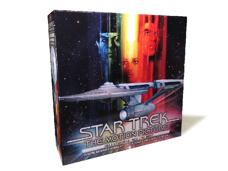 Polar Lights Star Trek U.S.S. Enterprise Refit 1/350 (Level 2)