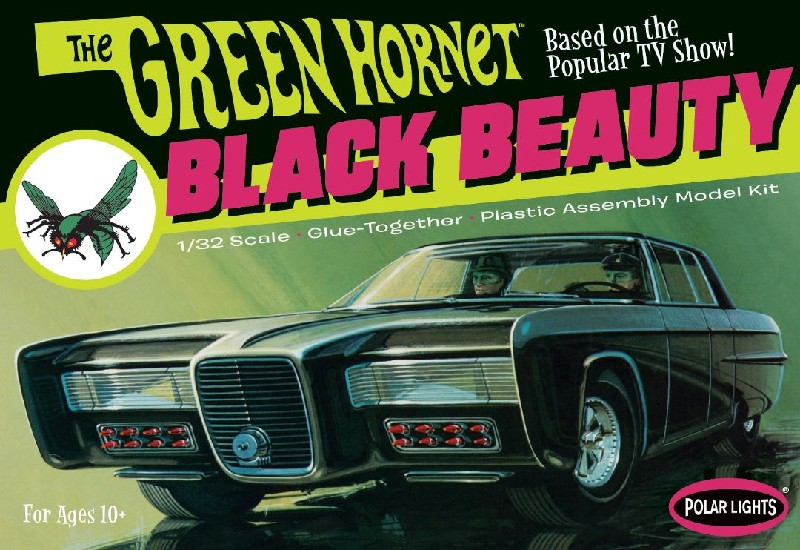 Polar Lights Green Hornet Black Beauty 1:32 (Level 2)