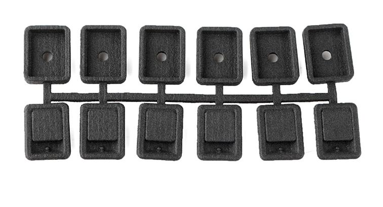 RC4WD Utility Bed Replacement Handles for K10 Scottsdale