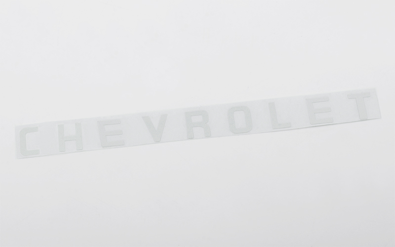 RC4WD Rear Metal Logo for Axial SCX10 II 1969 Chevrolet Blazer