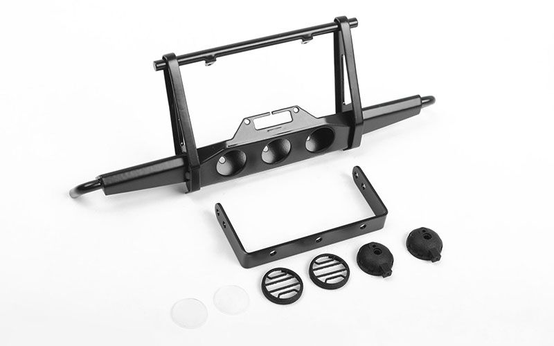 RC4WD Shirya Front Winch Bumper w/ Lights for Vanquish VS4-10 O