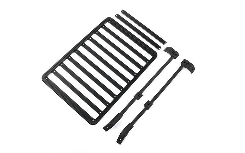 RC4WD Roof Rails & Metal Roof Rack for Trx 2021 Bronco (Style A)