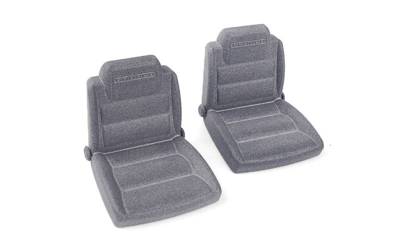 RC4WD Bucket Seats for Early Ford Bronco (Gray)