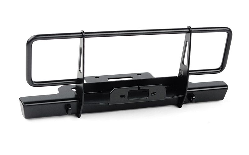 RC4WD Oxer Steel Front Winch Bumper Early Ford Bronco (Black)