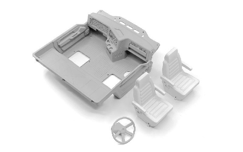 RC4WD Detailed Interior for TRX-6