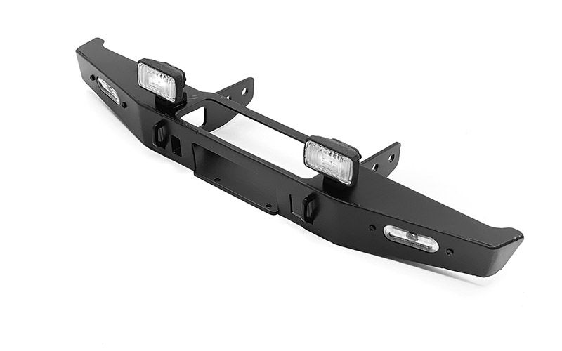 RC4WD Spartan Front Bumper w/ Lights and Flood Lights