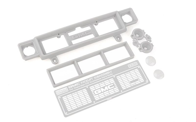 RC4WD GMC Jimmy Front Grille for RC4WD Chevrolet Blazer and K10