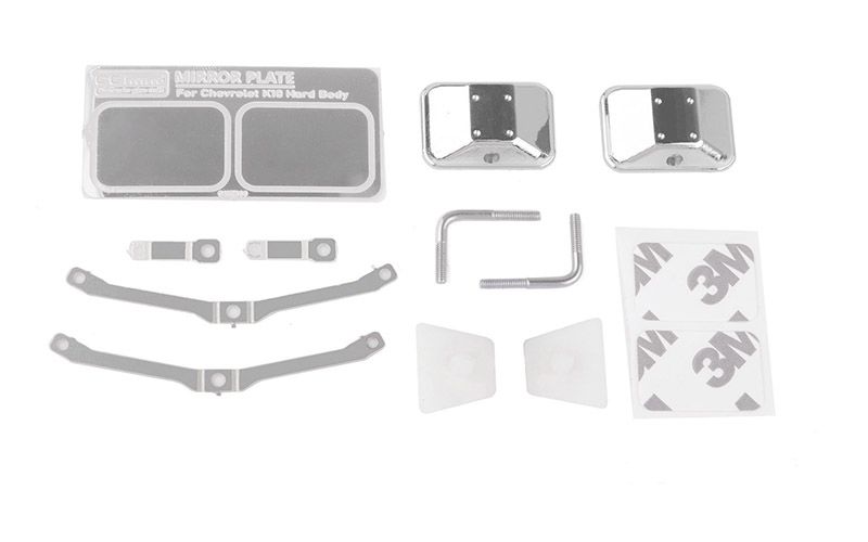 RC4WD Towing Mirrors for RC4WD Chevrolet Blazer and K10