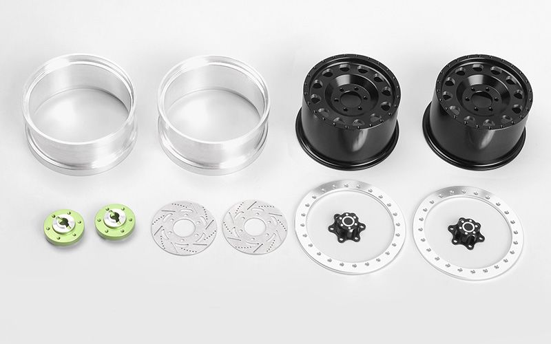 RC4WD 2.2" Bastola Beadlock Wheels (2)