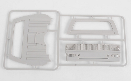 RC4WD Mojave II Cab Back Panels and Grill Parts Tree (Prim