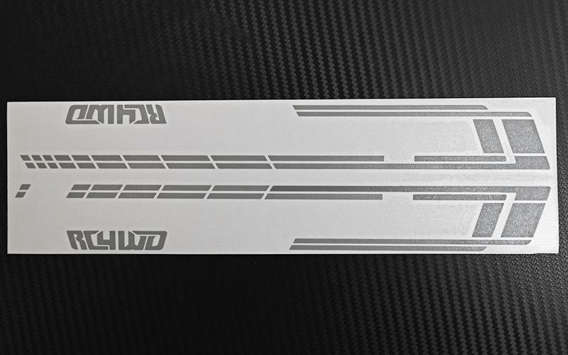 RC4WD Escapade Stripes for 2015 Land rover Defender D90 (Grey)