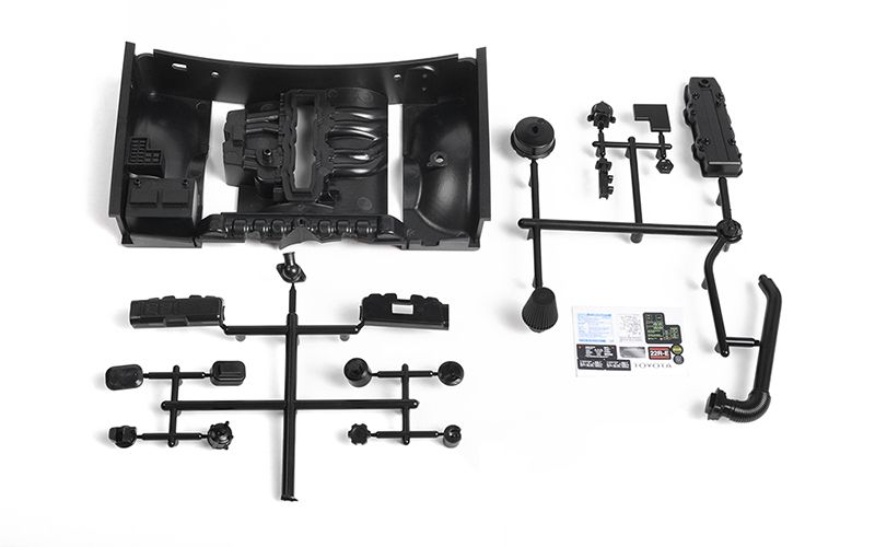 RC4WD Yota 22RE Engine Bay for TF2 Chassis