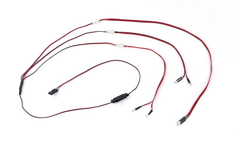 RC4WD Basic LED Lighting System for KC Light Set