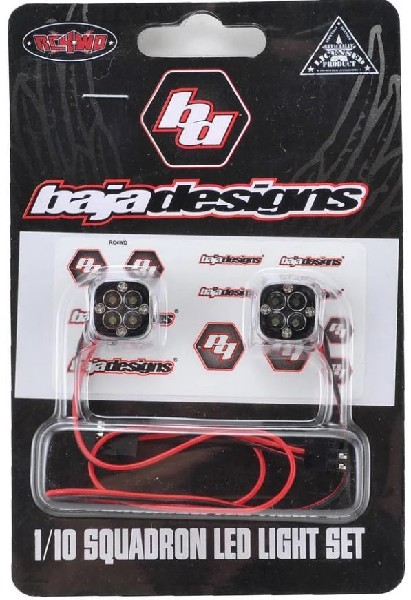 RC4WD 1/10 Baja Designs Squadron Pro LED Lights