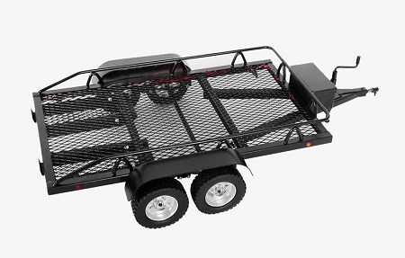 RC4WD 1/10 BigDog Dual Axle Car Trailer
