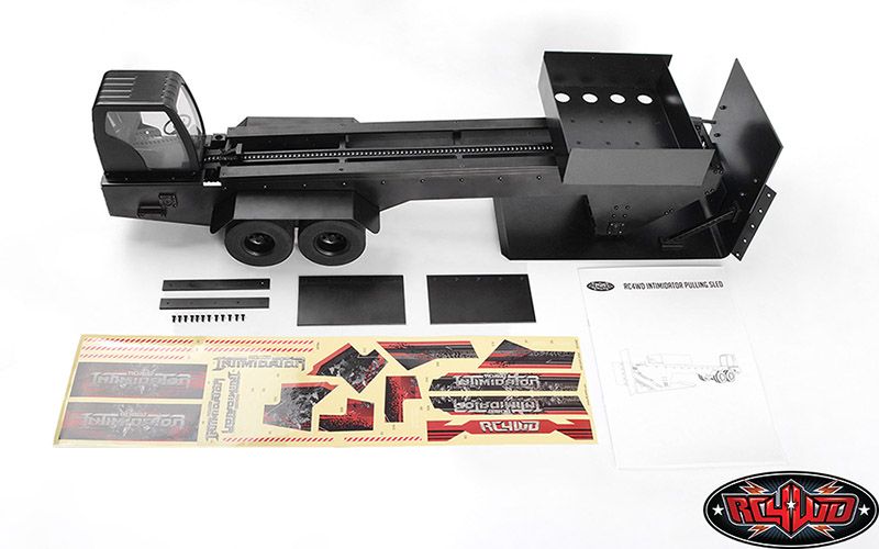 RC4WD 1/10 Intimidator Pulling Sled