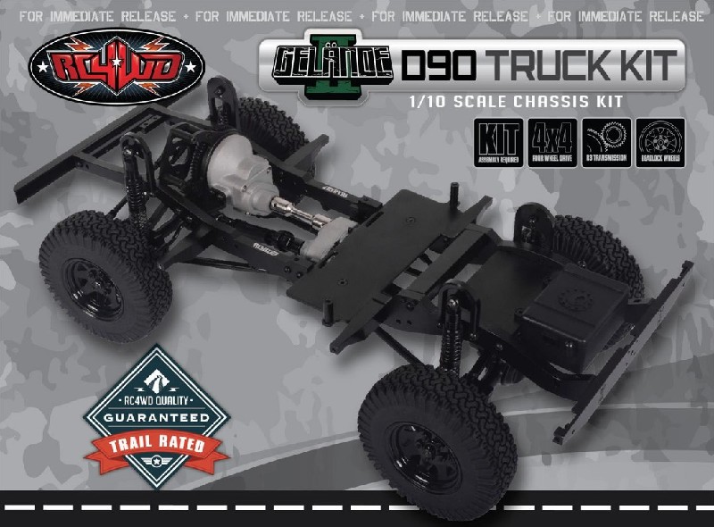RC4WD 1/10 Gelande II 4x4 Kit