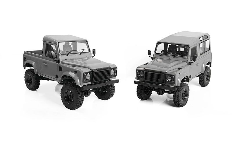 RC4WD 1/10 Gelande II 2015 Land Rover Defender D90 4x4 Kit