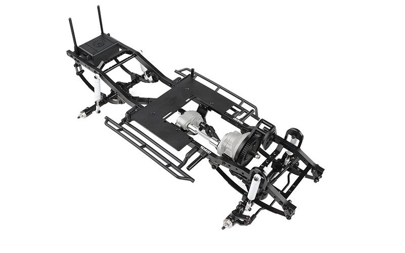RC4WD 1/10 Trail Finder 2 LWB Scale Builder 4x4 Kit