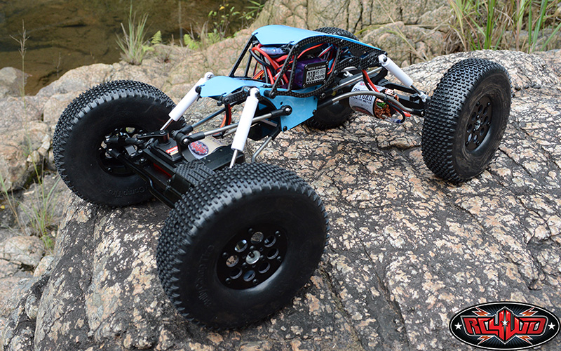 RC4WD 1/10 Bully II MOA Competition 4x4 RTR - Black
