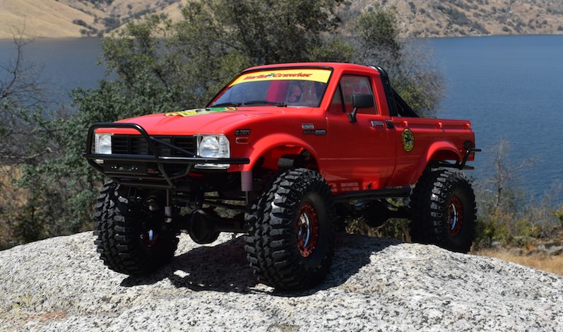 RC4WD 1/10 Marlin Crawler Trail Finder 2 Mojave 4x4 RTR - Red