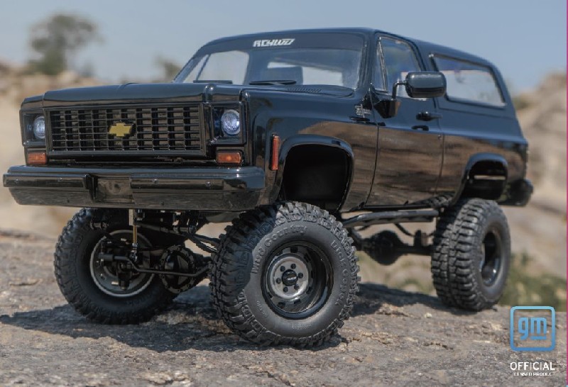 RC4WD 1/10 Trail Finder 2 Chevrolet Blazer 4x4 RTR - Midnight