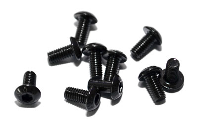 RC4WD Steel Button Head Cap Screws M3 x 6mm (10)