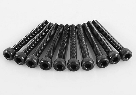 RC4WD Steel Socket Head Cap Screws M4 x 35mm (10)