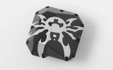 RC4WD Poison Spyder Bombshell Diff Cover for Axial AR44 Axle