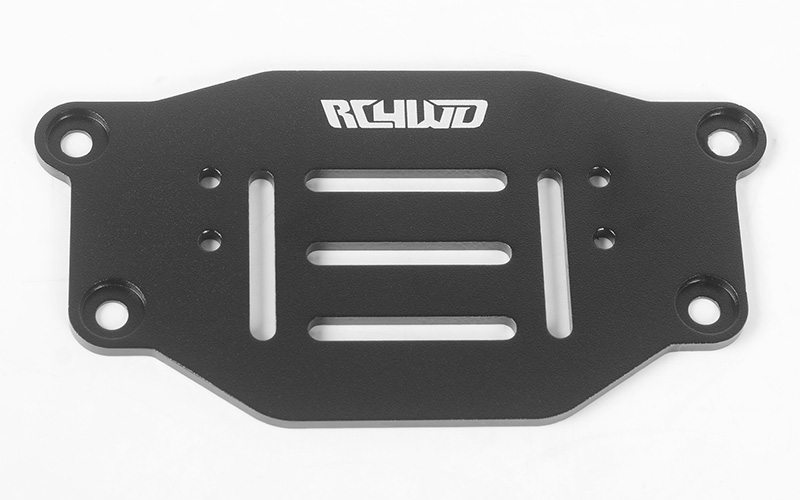 RC4WD Warn Winch Mounting Plate for TRX-4 1979 Bronco Ranger XL