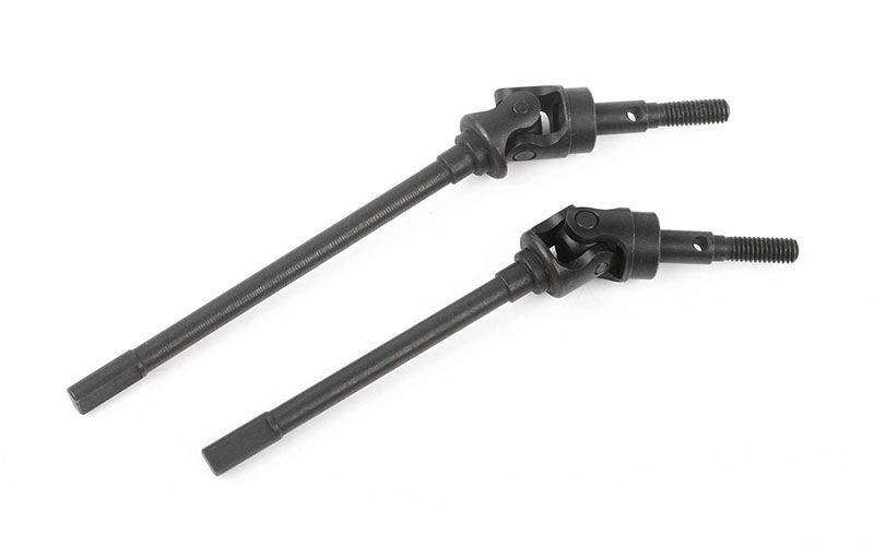 RC4WD TEQ Ultimate Scale Cast Axle XVD Universal Axle Shafts (Fr