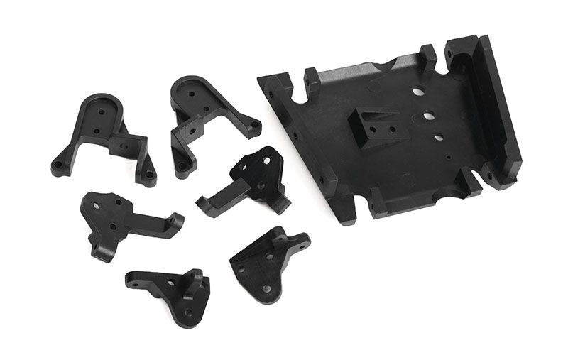 RC4WD Skid Plate and Suspension Mounts for Cross Country
