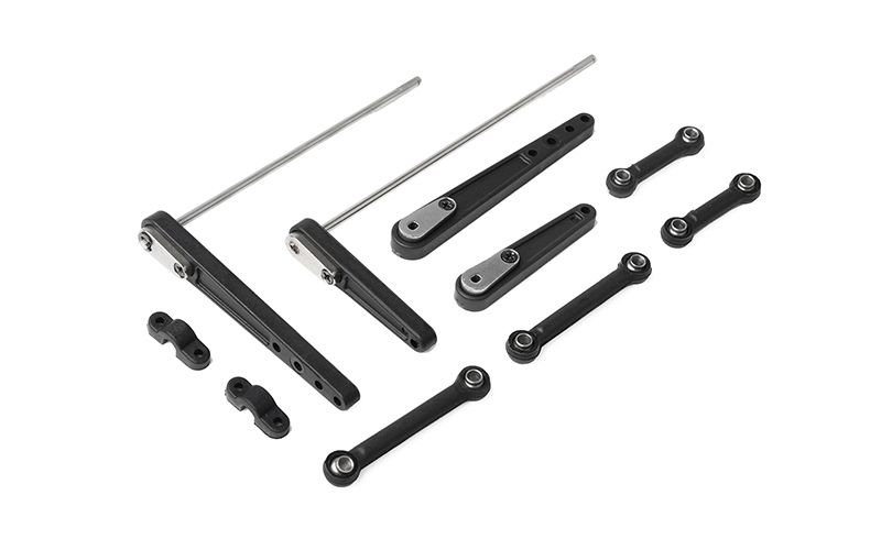 RC4WD Front and Rear Sway Bars for Pro Rock Racer