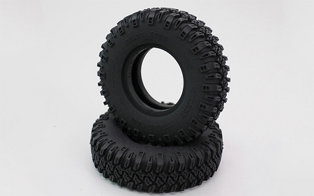 RC4WD 1.55" Mickey Thompson Baja MTZ X3 Scale Tires 3.30" OD (2)
