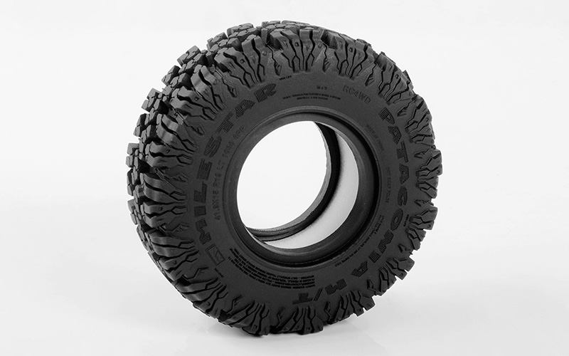 RC4WD 1.9" Milestar Patagonia M/T X2S Scale Tires 4.19" OD (2)