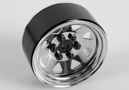 RC4WD 1.9" 6 Lug Wagon Steel Beadlock Wheels (Chrome) (4)