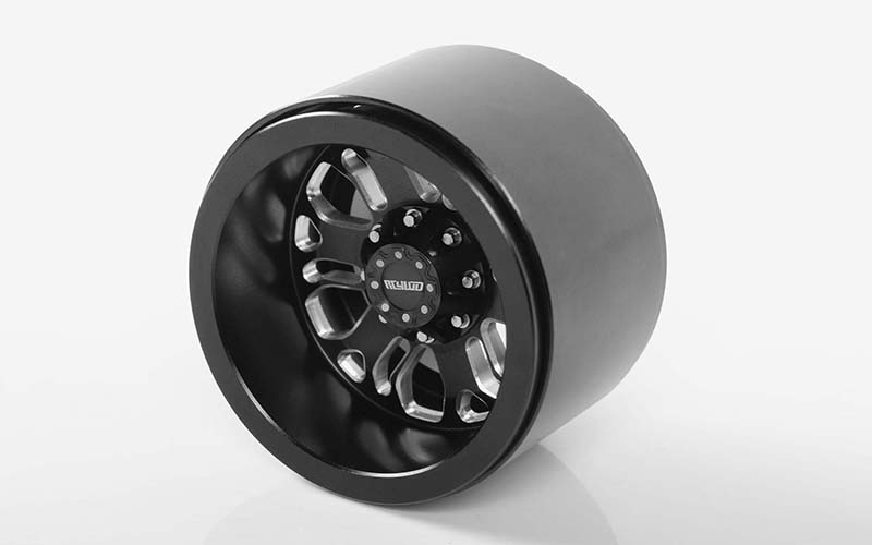 RC4WD 1.7" Benchmark Beadlock Wheels (Black) (4)