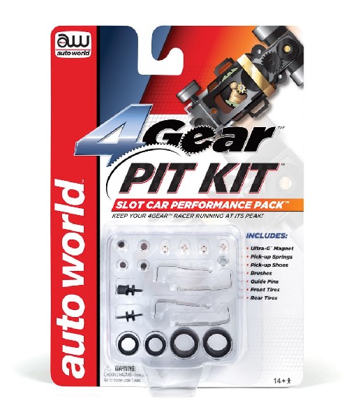 Auto World 4Gear Pit Kit